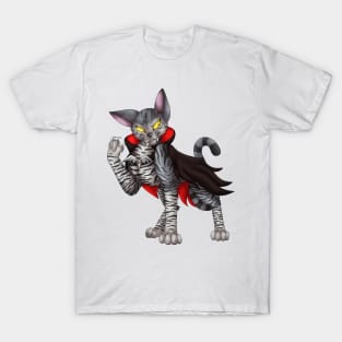 VampiCat: Grey Tabby T-Shirt